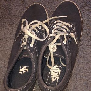 Navy blue vans